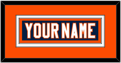 New York Nameplate - Home Blue (2007-2010) - Signature Tier 3