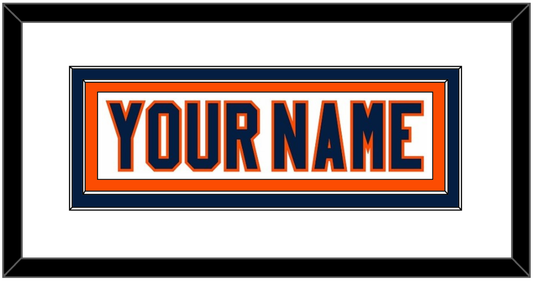 New York Nameplate - Road White (2007-2010) - Signature Tier 1