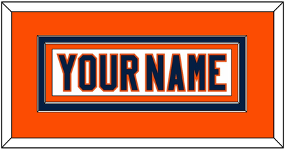 New York Nameplate - Road White (2007-2010) - Signature Tier 3