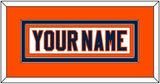New York Nameplate - Road White (2007-2010) - Double Mat 3