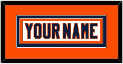 New York Nameplate - Road White (2007-2010) - Signature Tier 3