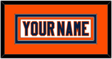 New York Nameplate - Road White (2007-2010) - Double Mat 3