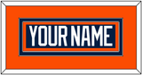 New York Nameplate - Road Blue Jersey (1998-2007) - Double Mat 3