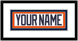 New York Nameplate - Home White Jersey (1998-2007) - Double Mat 1