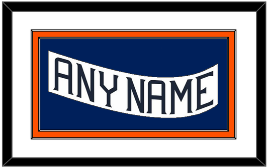New York Nameplate - Home White (1995-1998) - Signature Tier 2