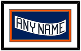 New York Nameplate - Home White (1995-1998) - Double Mat 2