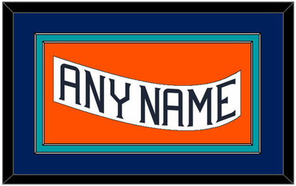 New York Nameplate - Home White (1995-1998) - Signature Tier 3