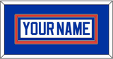New York Nameplate - Home White (1984-1995) - Double Mat 2