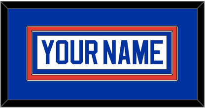 New York Nameplate - Home White (1984-1995) - Signature Tier 2