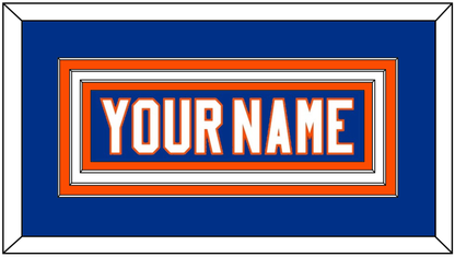 New York Nameplate
