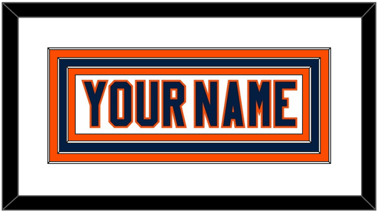 New York Nameplate - Road White (2007-2010) - Premier Tier 2