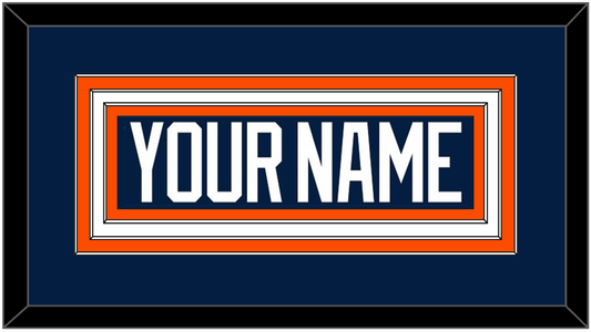 New York Nameplate - Road Blue Jersey (1998-2007) - Premier Tier 1