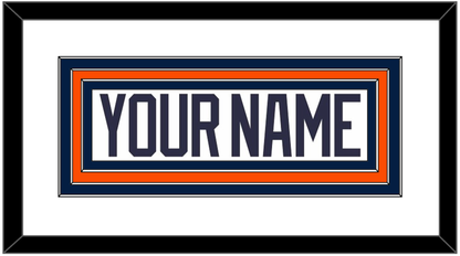New York Nameplate - Home White Jersey (1998-2007) - Premier Tier 1