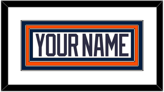 New York Nameplate - Home White Jersey (1998-2007) - Premier Tier 1