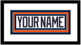 New York Nameplate - Home White Jersey (1998-2007) - Triple Mat 1