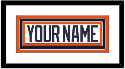 New York Nameplate - Home White Jersey (1998-2007) - Premier Tier 2