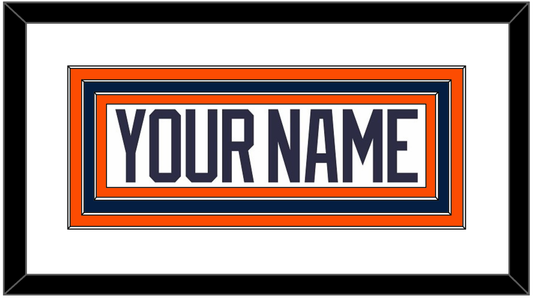 New York Nameplate - Home White Jersey (1998-2007) - Premier Tier 2