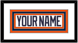 New York Nameplate - Home White Jersey (1998-2007) - Triple Mat 2