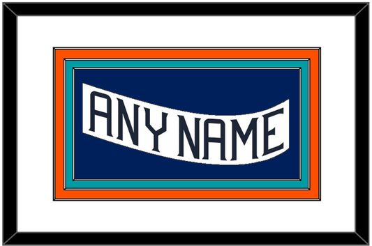 New York Nameplate - Home White (1995-1998) - Premier Tier 1