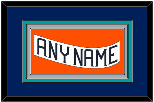 New York Nameplate - Home White (1995-1998) - Premier Tier 2