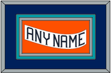 New York Nameplate - Home White (1995-1998) - Triple Mat 2