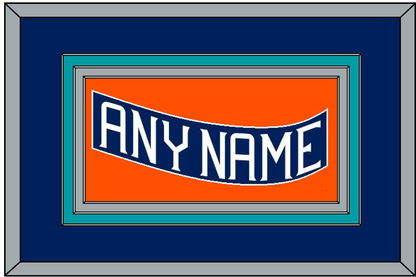New York Nameplate - Road Blue (1995-1998) - Premier Tier 2