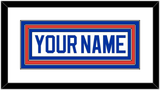 New York Nameplate - Home White (1984-1995) - Triple Mat 1