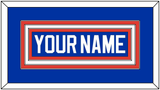 New York Nameplate - Road Blue (1984-1995) - Triple Mat 1
