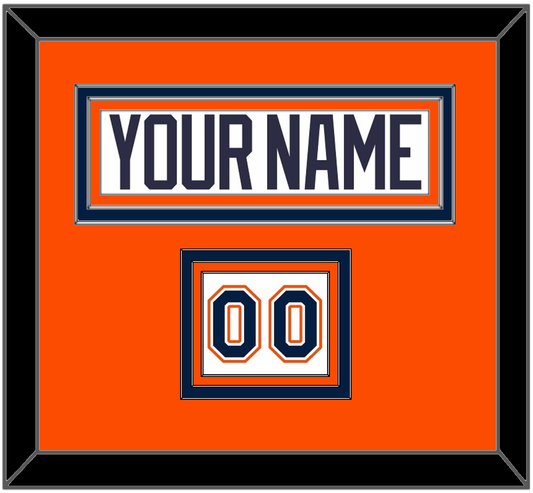 New York Nameplate & Number (Shoulder) - Home White Jersey (1998-2007) - Premier Tier 3
