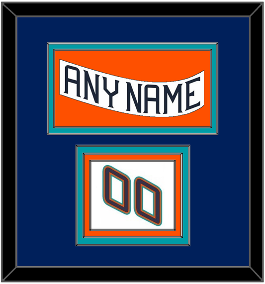 New York Nameplate & Number (Shoulder) - Home White (1995-1998) - Premier Tier 3