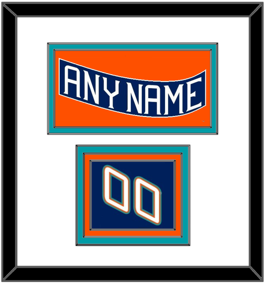 New York Nameplate & Number (Shoulder) - Road Blue (1995-1998) - Premier Tier 1