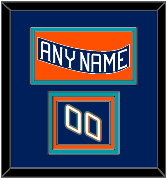 New York Nameplate & Number (Shoulder) - Road Blue (1995-1998) - Premier Tier 2