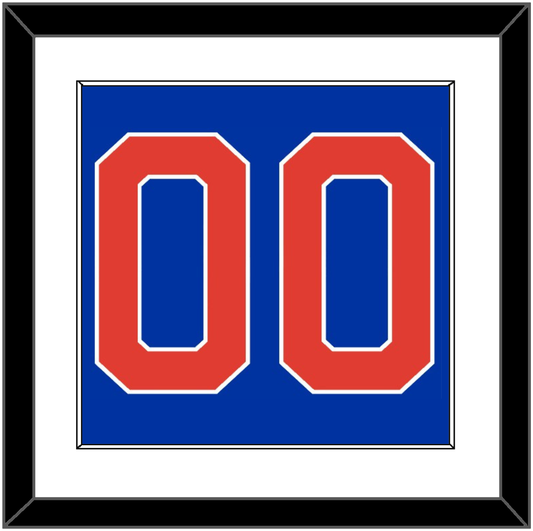 New York Number (Back) - Road Blue (1972-1973) - Essential Tier 1