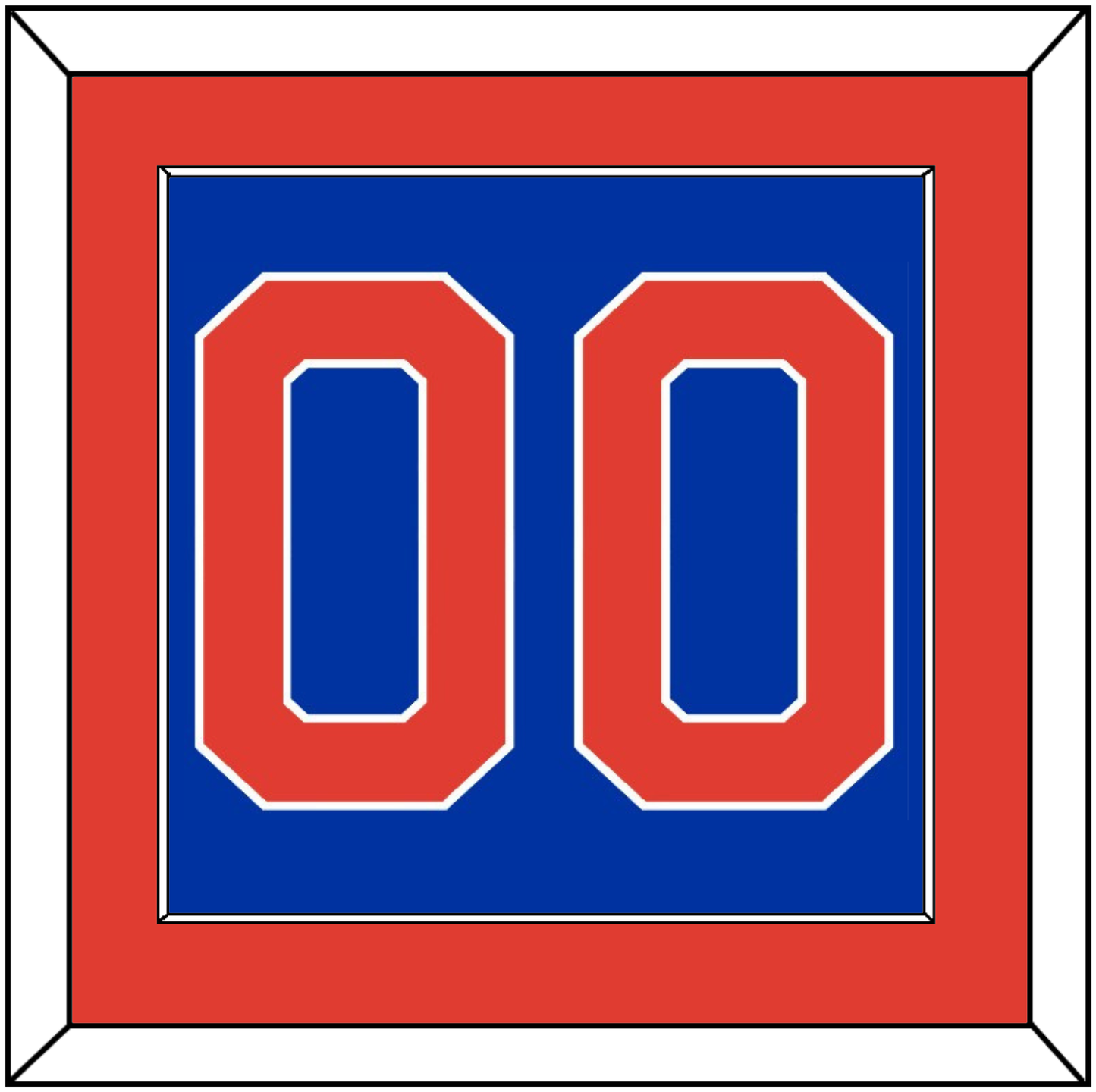 New York Number (Back) - Road Blue (1972-1973) - Essential Tier 2