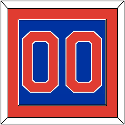 New York Number (Back) - Road Blue (1972-1973) - Essential Tier 2