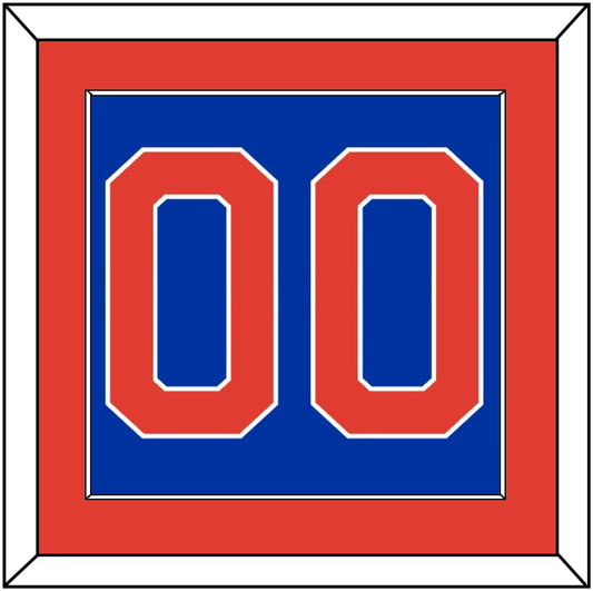 New York Number (Back) - Road Blue (1972-1973) - Essential Tier 2