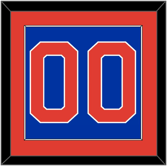 New York Number (Back) - Road Blue (1972-1973) - Essential Tier 2