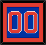 New York Number (Back) - Road Blue (1972-1973) - Single Mat 2