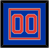 New York Number (Back) - Road Blue (1972-1973) - Double Mat 2