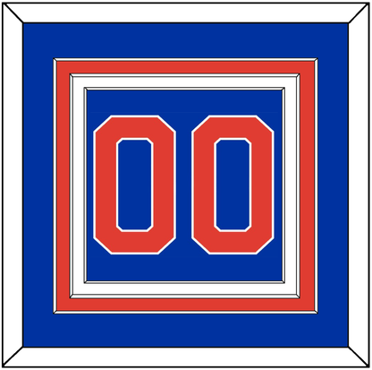 New York Number (Back) - Road Blue (1972-1973) - Premier Tier 2