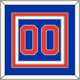 New York Number (Back) - Road Blue (1972-1973) - Triple Mat 2