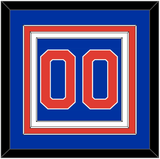 New York Number (Back) - Road Blue (1972-1973) - Triple Mat 2