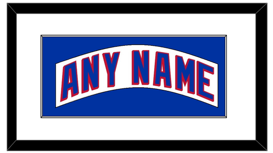 New York Nameplate - Home White (1990-2004) - Essential Tier 2