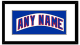 New York Nameplate - Home White (1990-2004) - Single Mat 2