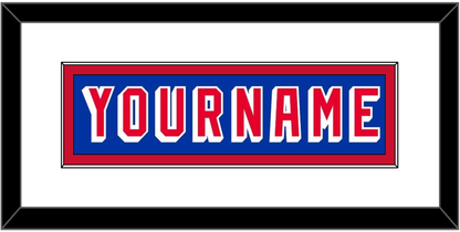 New York Nameplate - Road Blue (1978-1990) - Essential Tier 1
