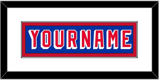 New York Nameplate - Road Blue (1978-1990) - Essential Tier 1