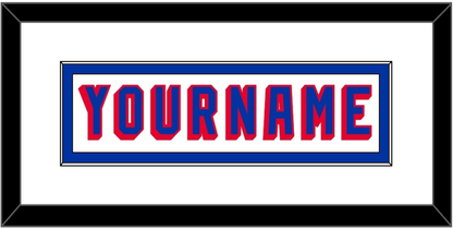 New York Nameplate - Home White (1978-1990) - Essential Tier 1