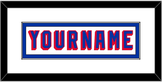 New York Nameplate - Home White (1978-1990) - Essential Tier 1