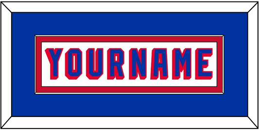 New York Nameplate - Home White (1978-1990) - Essential Tier 2