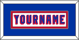 New York Nameplate - Home White (1978-1990) - Single Mat 2